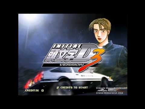 Demul Emulator Test (Initial D Arcade Stage 3 Attract Mode)