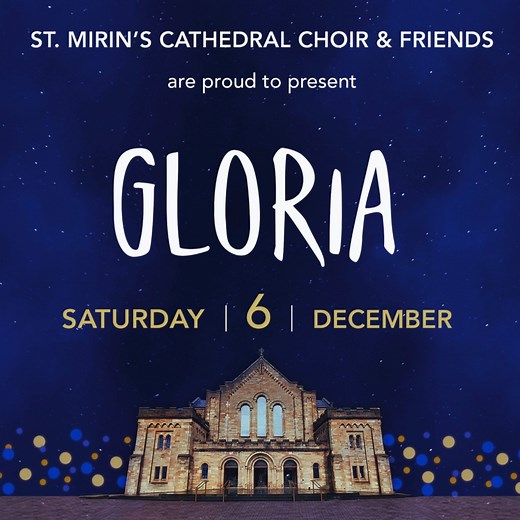St Mirin’s Cathedral Choir and instrumentalists from the BBC Symphony Orchestra present ‘Gloria’, a pre-Christmas concert of sacred music and carols 🎼. This special night of festive music takes place at 7pm on Saturday 6th December, at St Mirin's Cathedral Paisley. All are welcome to attend, entry by donation to Mary’s Meals. 🥰 | Mill Renfrewshire