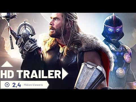 THOR 5: Legend of Hercules – Official Trailer (2024)