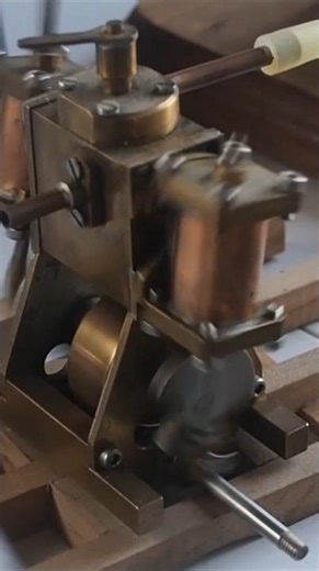 Machines à Vapeur Miniatures aux 50 ans du Transvap #short 7