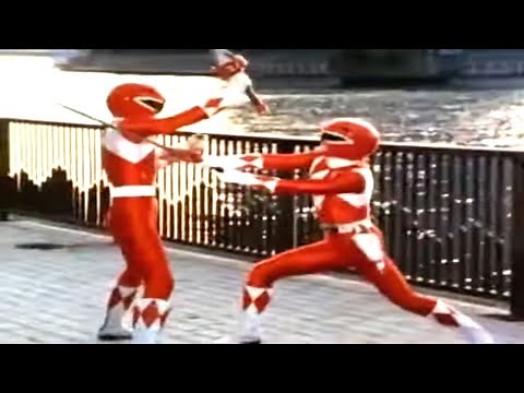 Power Rangers vs Evil Clone Power Rangers Battle | Mighty Morphin | Power Rangers Official