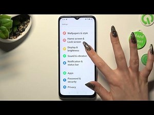 How to Change Font Size on Oppo A78 - Adjust Font Size