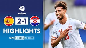 Spain U21 2-1 Croatia U21 (AET)