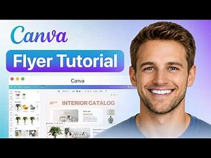 How to Make A Flyer On Canva | Design Flyer (Step by Step)