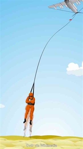 The Terrifying Fulton 'Skyhook'