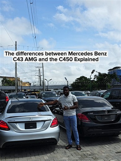 Mercedes C43 AMG vs C450: Key Differences Explained