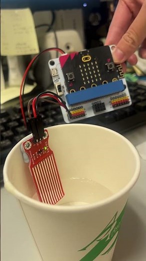 2023-24 QTNT Water level sensor with micro:bit