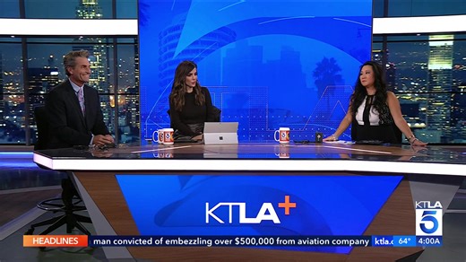 Chris Schauble has been at KTLA for 15 years, and for the first time, he overslept! | KTLA 5 Morning News