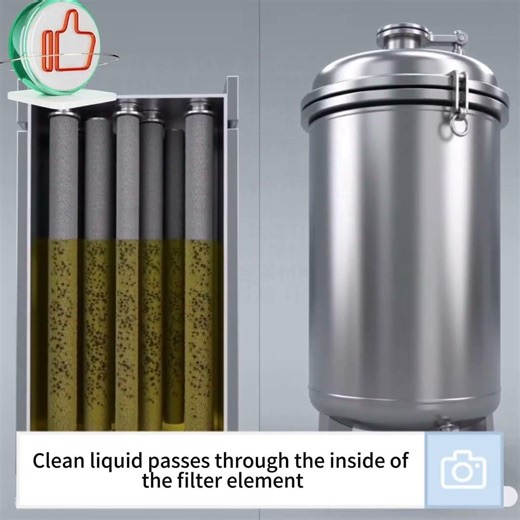 How do sintered metal filters work?#filter #metal#titanium#industrial #custom#engineering#toptitech