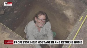 ‘Unfinished business’: Aus professor held hostage rescued as PNG police look for captors
