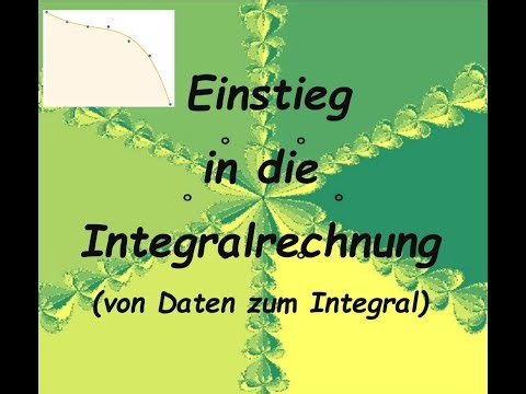 Einstieg in die Integralrechnung: Von Daten zum Integral