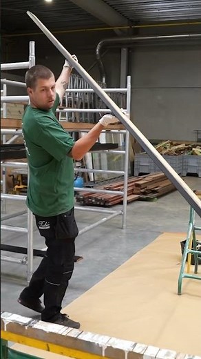 Create a black look on your thermo wooden facade/cladding with DuroGrit #rubiomonocoat