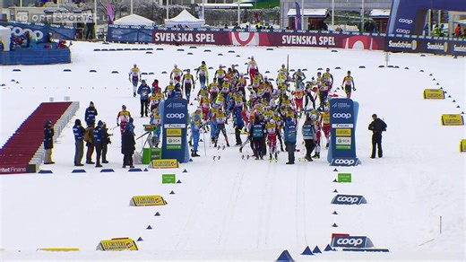 Langlauf-Weltcup: 20km Skiathlon Herren aus Falun
