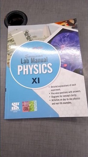 Saraswati Publication Physics Lab Manual Class 11 Available Lowest Price All Types Lab Manual #book