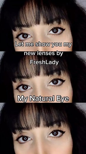 Enhance Your Look with Fresh Lady Contact Lenses