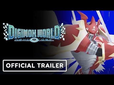 Digimon World: Next Order - Official Launch Trailer