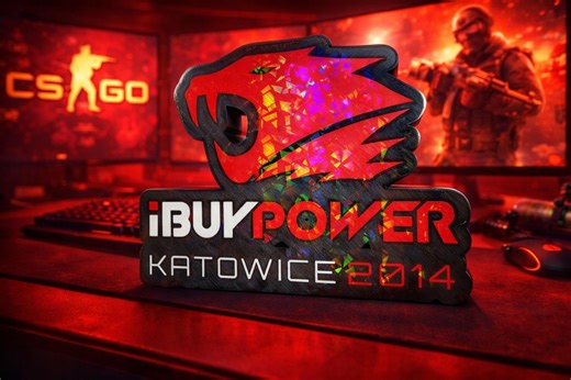 CSGO Inspired Ibuypower Katowice 2014 RARE Sticker Desk Decor | Doubles as A Lightbox - Etsy
