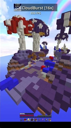 🔥 The BEST PvP Texture Pack = Cloud Burst 16x 🔥