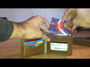 Saddleback Leather Medium ID Bifold Wallet Unboxing / Review and Updates on Others