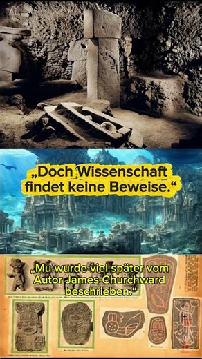 „Mu oder Atlantis – was ist die Wahrheit?“ #mu#atlantis#mystery#ancienthistory