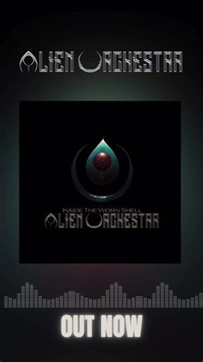 ALIEN ORCHESTRA - Inside The Worn Shell #heavymetal #cinematicmetal #youtubeshorts #shorts