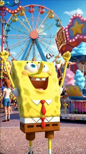 SpongeBob’s Swing Ride Adventure 🎡
