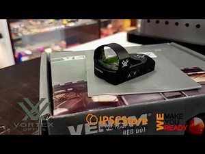 Vortex Venom installation for Glock 19 with MOS system.(Production Optics Division)