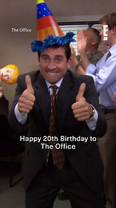 Singing the high harmony to "Happy Birthday" to celebrate The Office's 20th birthday 🎉 | E! Entertainment