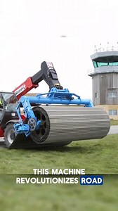 Ingenious road-printing machine An ingenious road-printing machine creates instant pathways with speed and precision, transforming how temporary roads are built for construction, logistics, and military use. Its advanced engineering boosts efficiency, reduces labor, and supports heavy vehicles. This innovative technology fits high-CPC niches like construction equipment, infrastructure solutions, industrial machinery, and smart engineering advancements. Credits: slattrax /YT, FAUNTRACKWAY /YT #ro