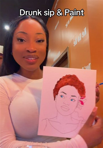 Drunk Sip & Paint: Unleashing Your Inner Artist