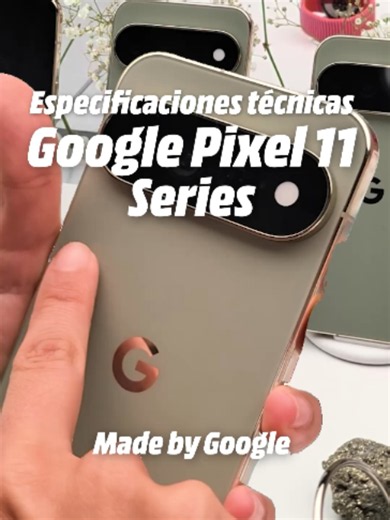 Todo lo que necesitas saber sobre la nueva serie Google Pixel 11 en menos de 2 minutos 🔎✨ ¡Cuéntanos! ¿Con cuál te quedas? 📱#MadeByGoogle @googlepixel