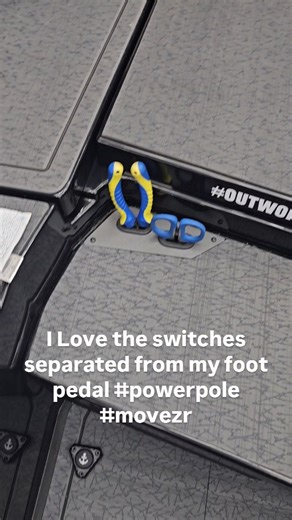 Ken Mah | 2nd year running the @power.pole #movezr trolling motor. I absolutely love that the buttons are separated from the foot pedal and I can... | Instagram