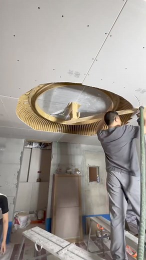 Just amazing work 🙌 👏 #drywallnation #drywallfinisher #drywallartist #drywallrepair #placoplater | Drywall Mo