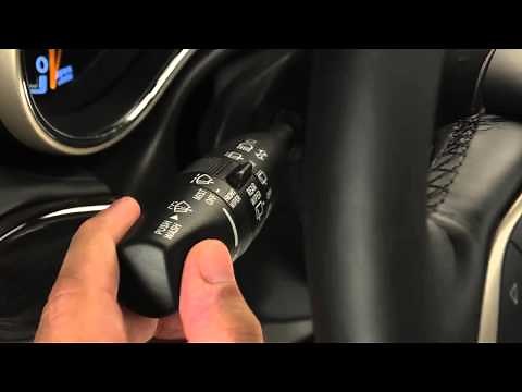 2015 Jeep Grand Cherokee | Turn Signal, Wiper/Washer And High Beams Multi functions Lever