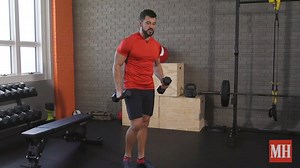 This cardio workout strengthens your core and shoulders: | Men's Health