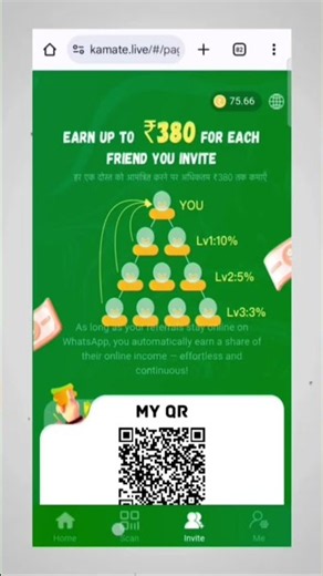 New Whatsapp Task Link New Whatsapp Earning App Today Whatsapp Scan Earning App New Earning App 2026