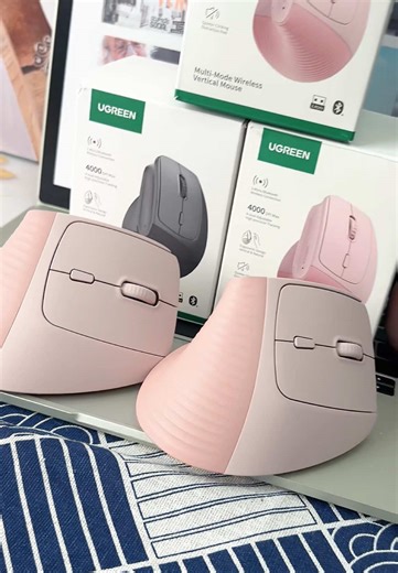 Enhance Comfort with Vertical Ergonomic Mouse