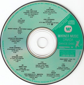 Various - Dance Disc - Vol. 11