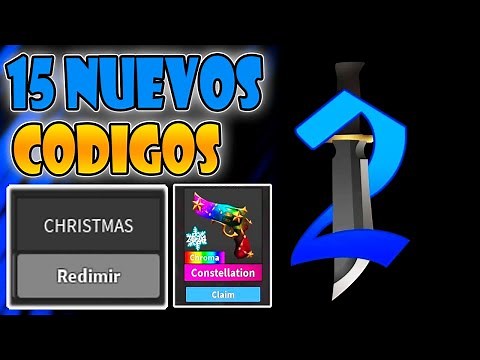 TODOS LOS CÓDIGOS DE MURDER MYSTERY 2 EN DICIEMBRE 2024 - ROBLOX MURDER MYSTERY 2