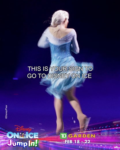 Bring the whole family together & make magical Disney On Ice memories in Boston, Feb. 18 - 22. Get tickets! | Disney On Ice