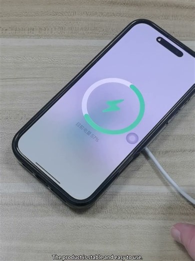 Premium AG Matte Magnetic Wireless Charger (H2) | Type-C & USB-A | Factory Wholesale