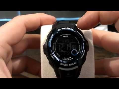 GW700BDJ-2 Casio G-Shock Watch Review (Black and Blue, Wave Ceptor / Atomic, Solar)