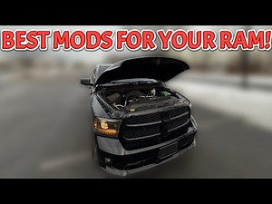 These are the Top Best mods that are actually beneficial for your Ram 1500!