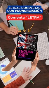 783K views · 23K reactions | Aprende a PRONUNCIAR EN INGLÉS con canciones hermosas  Comenta "LETRA" para tener acceso a muchas letras completas de canciones en inglés 朗 #inglésparaeltrabajo #aprendeingles #aprenderinglesconcanciones #aprenderingles #inglesonline #inglesdesdecasa | Misión Inglés | Facebook