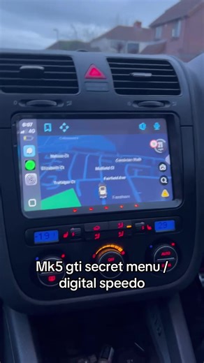 Discover the Secret Menu of the Mk5 GTI