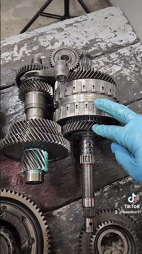 Honda automatic transmission teardown!