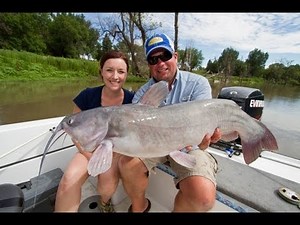 Channel Catfish on the Red River