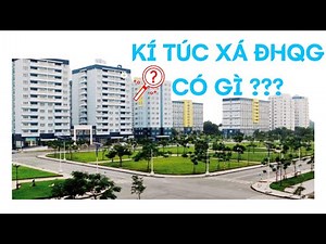 VLOG48: REVIEW KÍ TÚC XÁ KHU B ĐẠI HỌC QUỐC GIA TP HCM | FRIDAY VLOG | #huonglyofficial