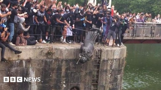 Edward Colston: 'Why the statue had to fall'