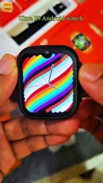 🔥 Ultra S9 Android Smart Watch
